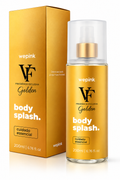 Body Splash VF Golden Desodorante Colônia 200ml - Wepink