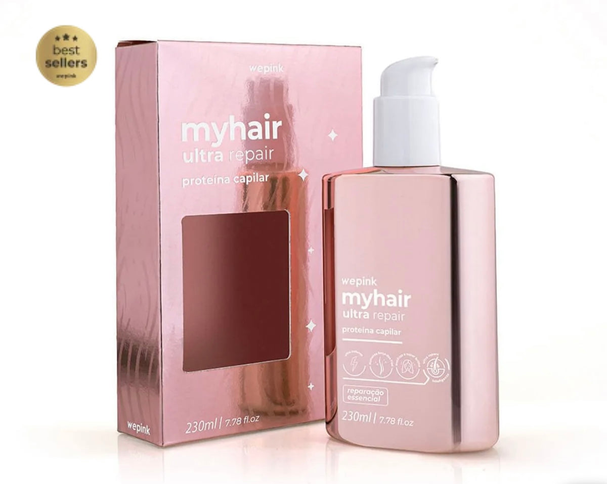 Proteína Condicionante My Hair Ultra Repair 230ml - Wepink