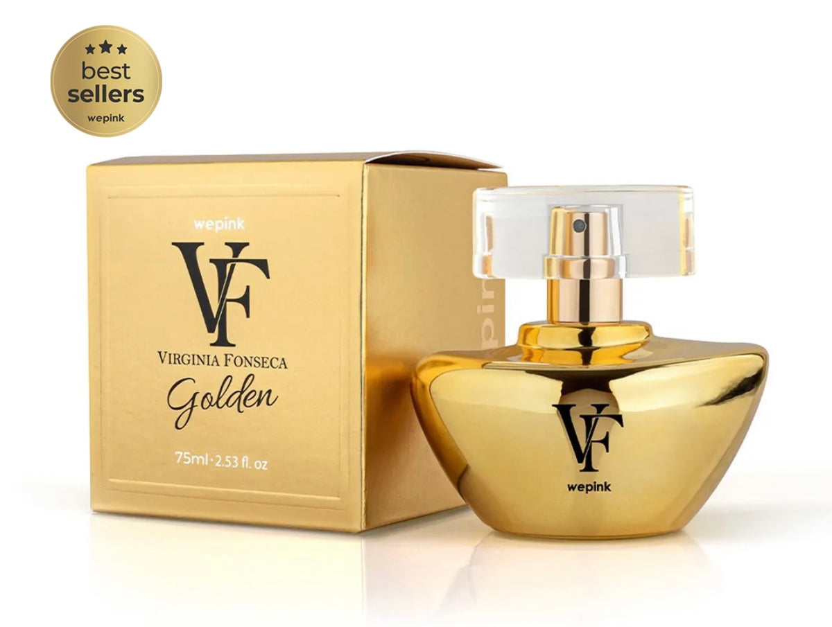 VF Golden Desodorante Colônia 75ml - Wepink