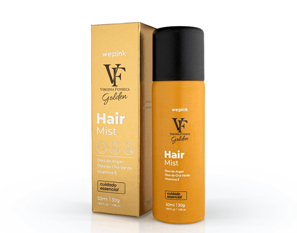 Hair Mist VF Golden Desodorante Capilar 50ml - Wepink