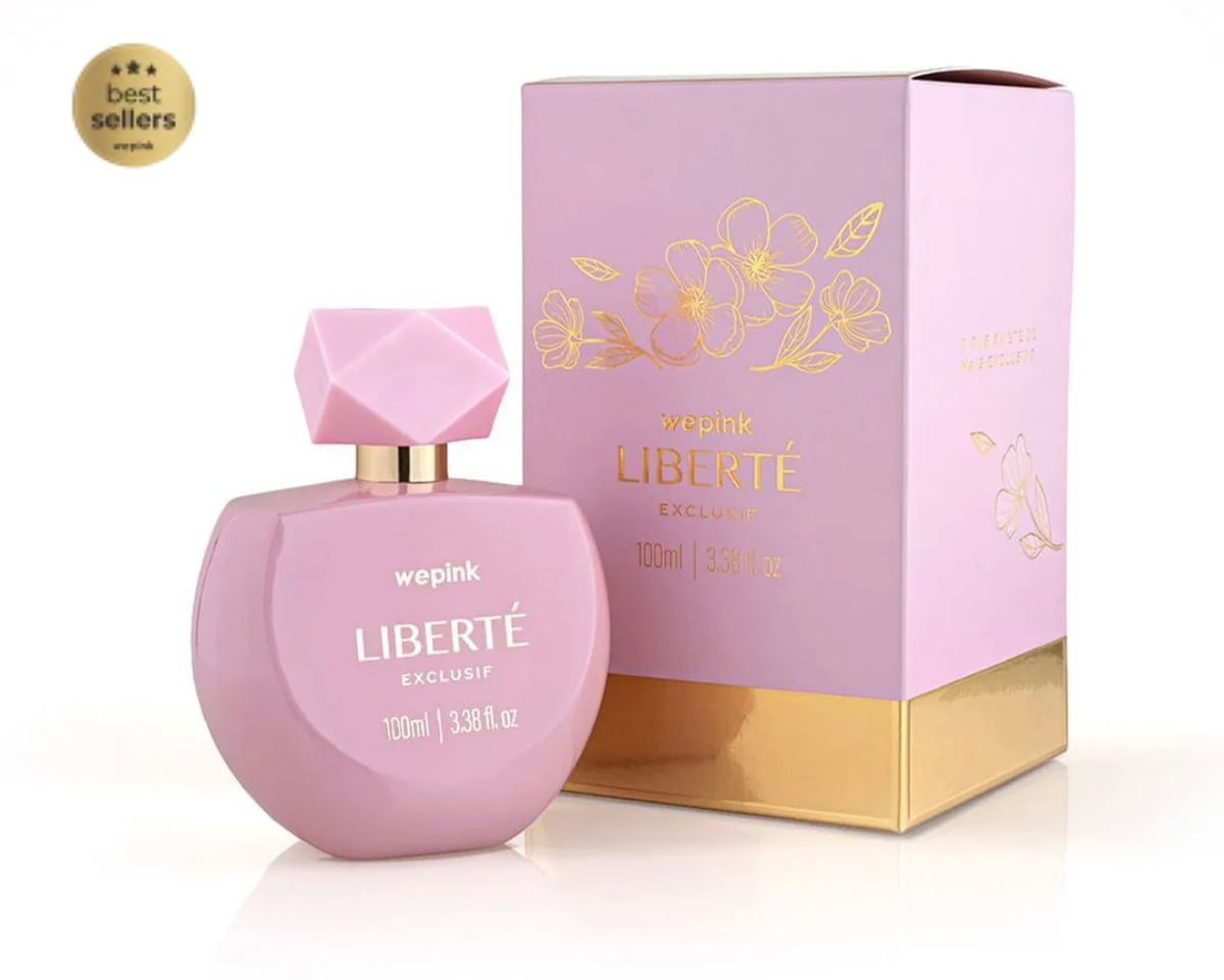 Liberté Exclusif Desodorante Colônia 100ml - Wepink